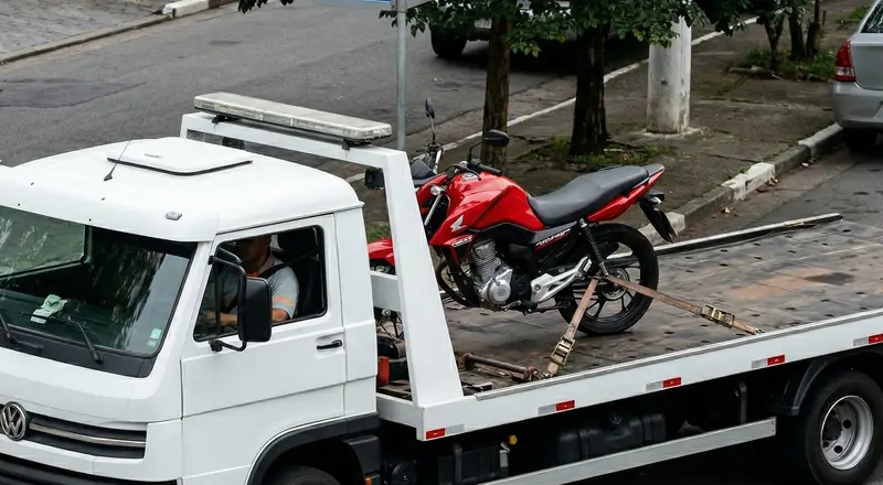 Reboque de moto em Rio de Janeiro – guincho especializado para motocicletas